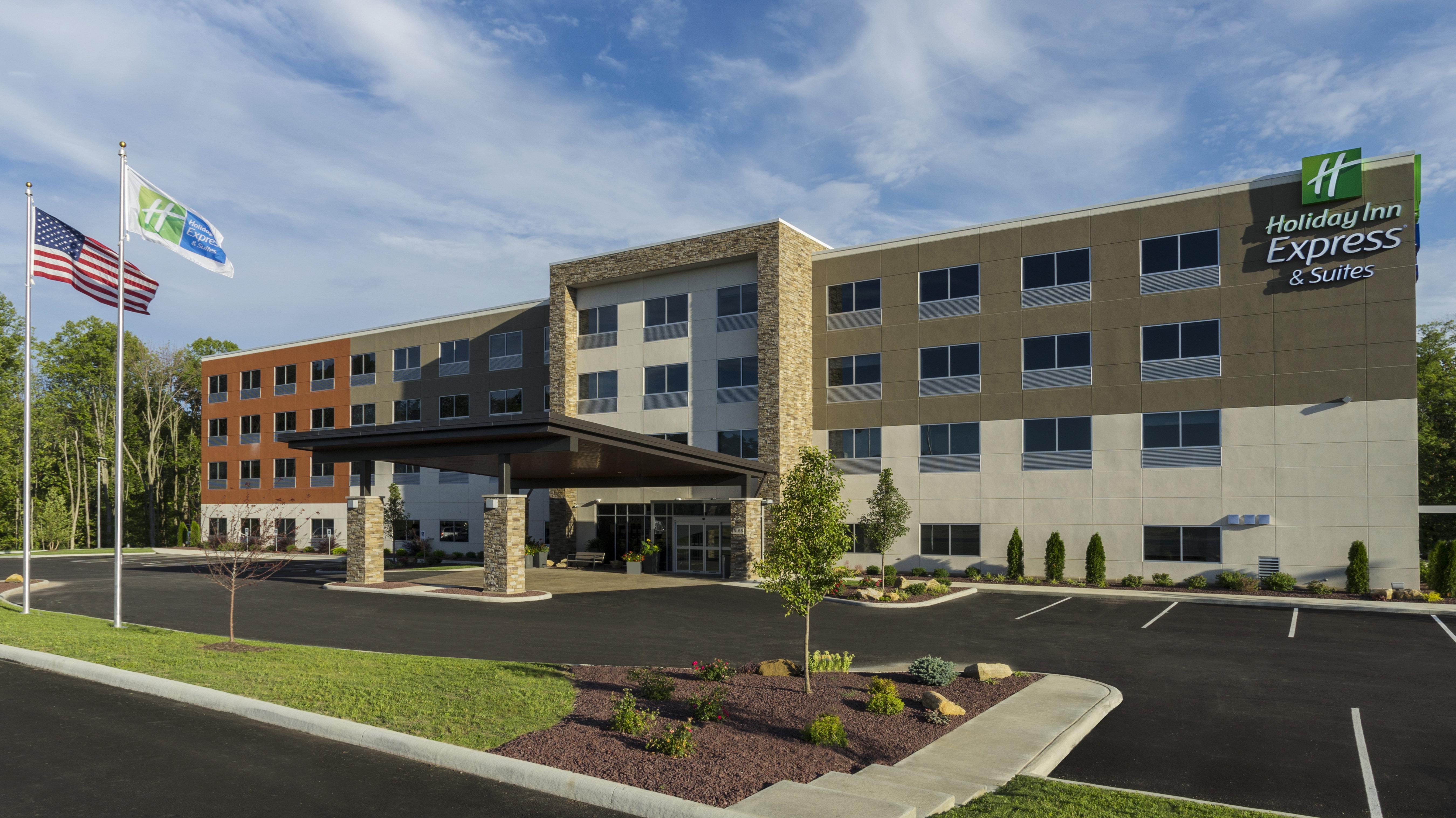 Holiday Inn Express & Suites Medina By Ihg Exterior photo